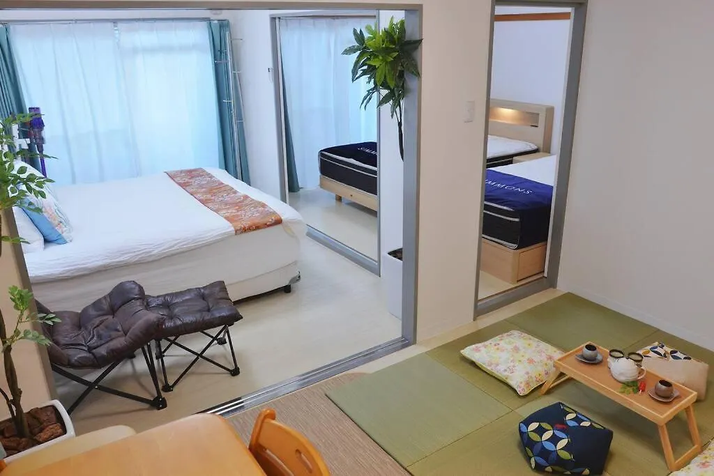 Apartment 元桜上野浅草高級民泊最大8人駅6分高級ブランドベッド家庭映画館無料自転車 Tokyo