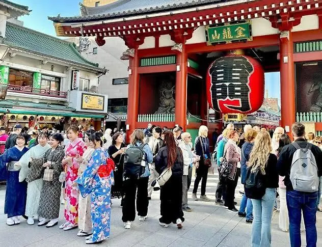 元桜上野浅草高級民泊最大8人駅6分高級ブランドベッド家庭映画館無料自転車 Tokyo