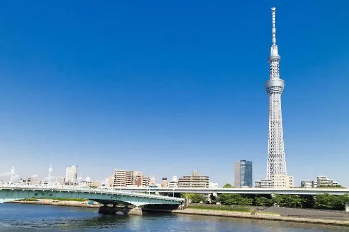 元桜上野浅草高級民泊最大8人駅6分高級ブランドベッド家庭映画館無料自転車 Tokyo 0*,
